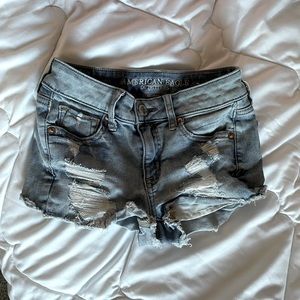 american eagle shortie-shorts